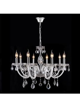 Подвесная люстра Crystal Lux Glamour SP-PL8