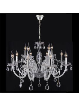 Подвесная люстра Crystal Lux Glamour SP-PL8+4