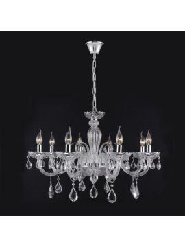 Подвесная люстра Crystal Lux Cove SP8