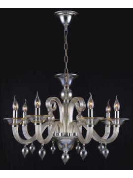 Подвесная люстра Crystal Lux Caetano SP8