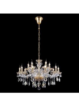 Подвесная люстра Crystal Lux Ice New SP10+5