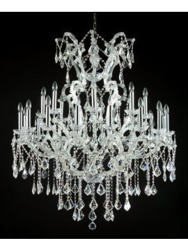 Подвесная люстра Maytoni Inverno DIA904-25-N