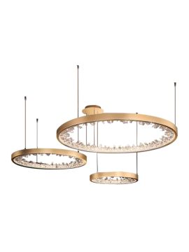 Подвесная люстра Kink Light Рами 07668-80+60+40,36