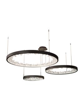 Подвесная люстра Kink Light Рами 07668-80+60+40,19