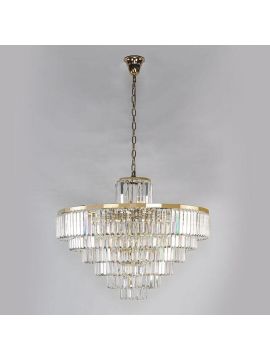 Подвесная люстра Newport 31124/S brass new М0064689