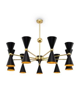 Подвесная люстра Maytoni Vesper MOD108PL-18GB