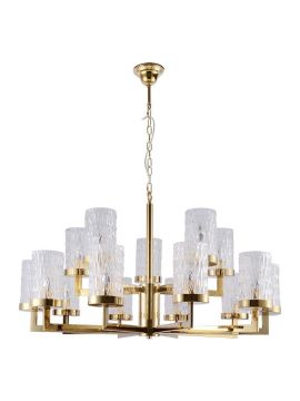 Подвесная люстра Newport 65010+5/C gold М0062709