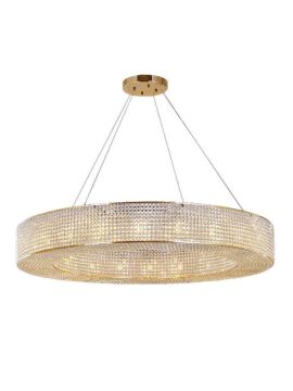 Подвесная люстра Newport 10199+11/C gold М0062830