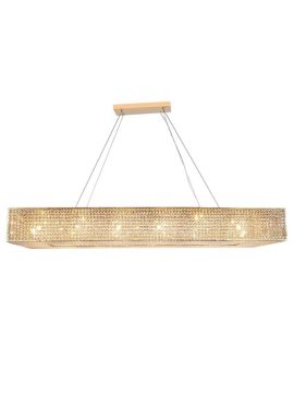 Подвесная люстра Newport 10198+8/C gold М0062833