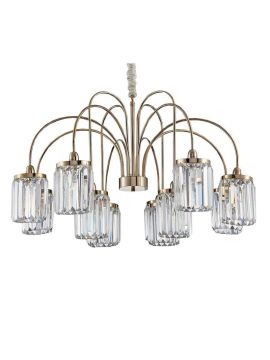 Подвесная люстра Newport 4508+4/C Gold М0062715