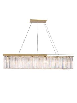 Подвесная люстра Newport 10116+6/S Gold М0062575