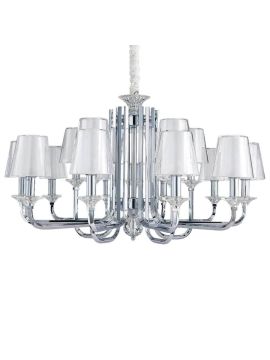 Подвесная люстра Newport 4610+5/C chrome М0061867