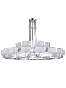 Подвесная люстра Newport 4338+16/C М0062177