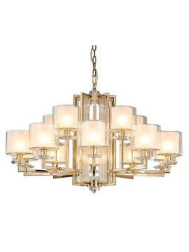 Подвесная люстра Newport 4410+5/C Gold М0060956