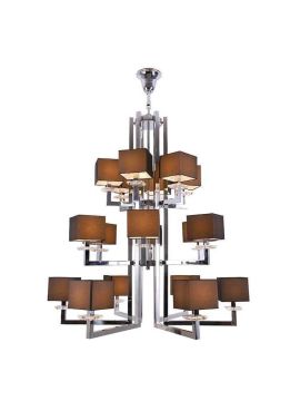 Подвесная люстра Newport 3206+6+6/C без абажуров М0060756
