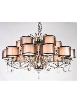 Подвесная люстра Newport 1612+6/C без абажуров