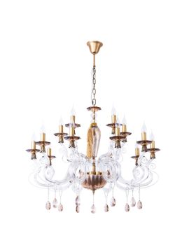 Подвесная люстра Divinare Ambra 5127/21 LM-15