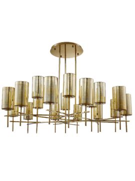 Подвесная люстра Newport 4329+9/C Gold М0060984