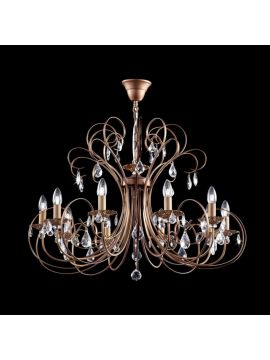 Подвесная люстра Citilux Марлен Кофейная CL411101