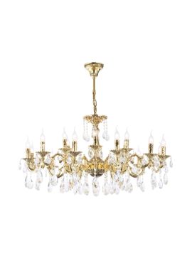 Подвесная люстра Maytoni Monica DIA883-PL-18-G