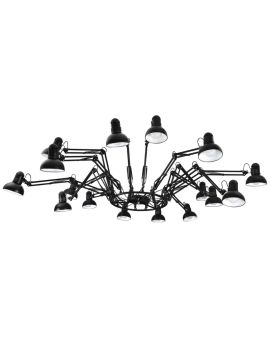 Подвесная люстра Kink Light Морено 07558-16