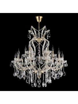 Подвесная люстра Maytoni Doris DIA881-PL-15-G