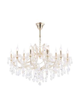 Подвесная люстра Maytoni Erna DIA880-PL-18-G