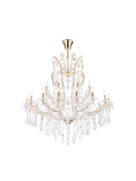 Подвесная люстра Maytoni Doris DIA881-PL-24-G