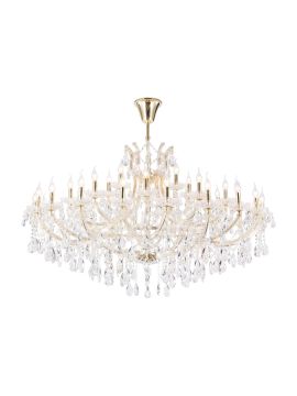 Подвесная люстра Maytoni Erna DIA880-PL-35-G