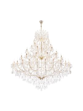 Подвесная люстра Maytoni Doris DIA881-PL-56-G