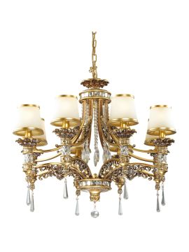 Подвесная люстра Odeon Light Peta 2803/8