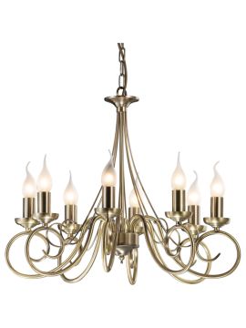 Подвесная люстра Odeon Light Sandia 1297/8