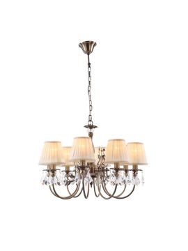 Подвесная люстра Maytoni Latona RC301-PL-08-R