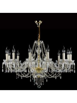 Подвесная люстра Maytoni Adel DIA910-PL-12-G