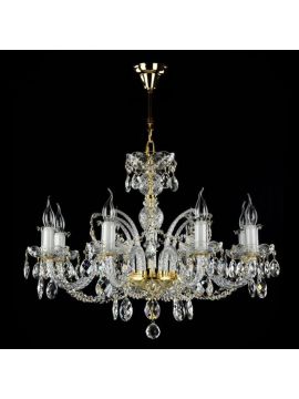 Подвесная люстра Maytoni Lira DIA907-PL-08-G