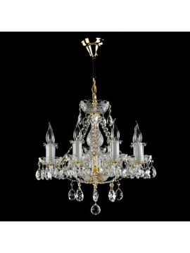 Подвесная люстра Maytoni Elegia DIA902-PL-08-G