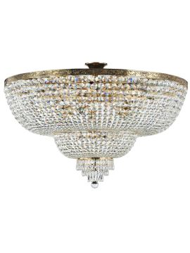 Потолочная люстра Maytoni Palace DIA890-CL-18-G