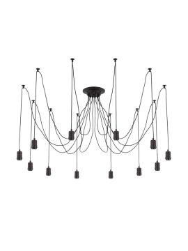 Подвесная люстра Citilux Эдисон CL451122