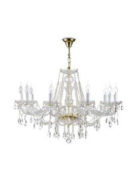 Подвесная люстра Maytoni Beatrix DIA019-10-G