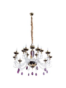 Подвесная люстра Divinare Simona 5125/12 LM-15