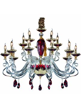 Подвесная люстра Divinare Simona 5125/10 LM-15