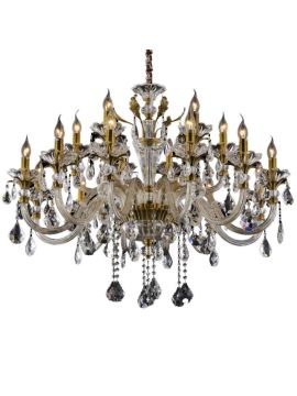 Подвесная люстра Crystal Lux Alicante SP12+6