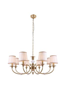 Подвесная люстра Crystal Lux Iridium SP8