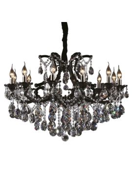 Подвесная люстра Osgona Champa Nero 879127