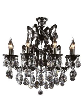 Подвесная люстра Osgona Champa Nero 879087