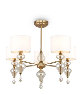 Люстра на штанге Freya Raise FR5369CL-05BS