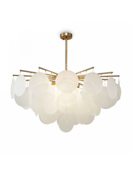 Люстра на штанге Freya Porto FR5104PL-08BS