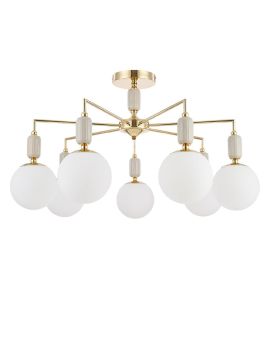 Люстра на штанге Lumion Vivien 6580/7C