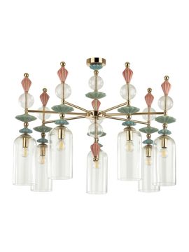 Люстра на штанге Odeon Light BIZET 4855/7C