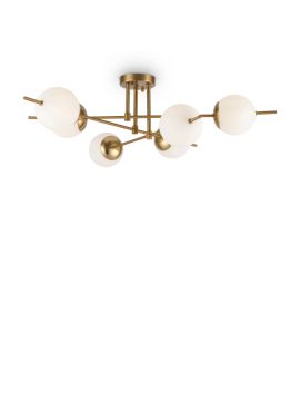 Люстра на штанге Freya Damask FR5205PL-06BS